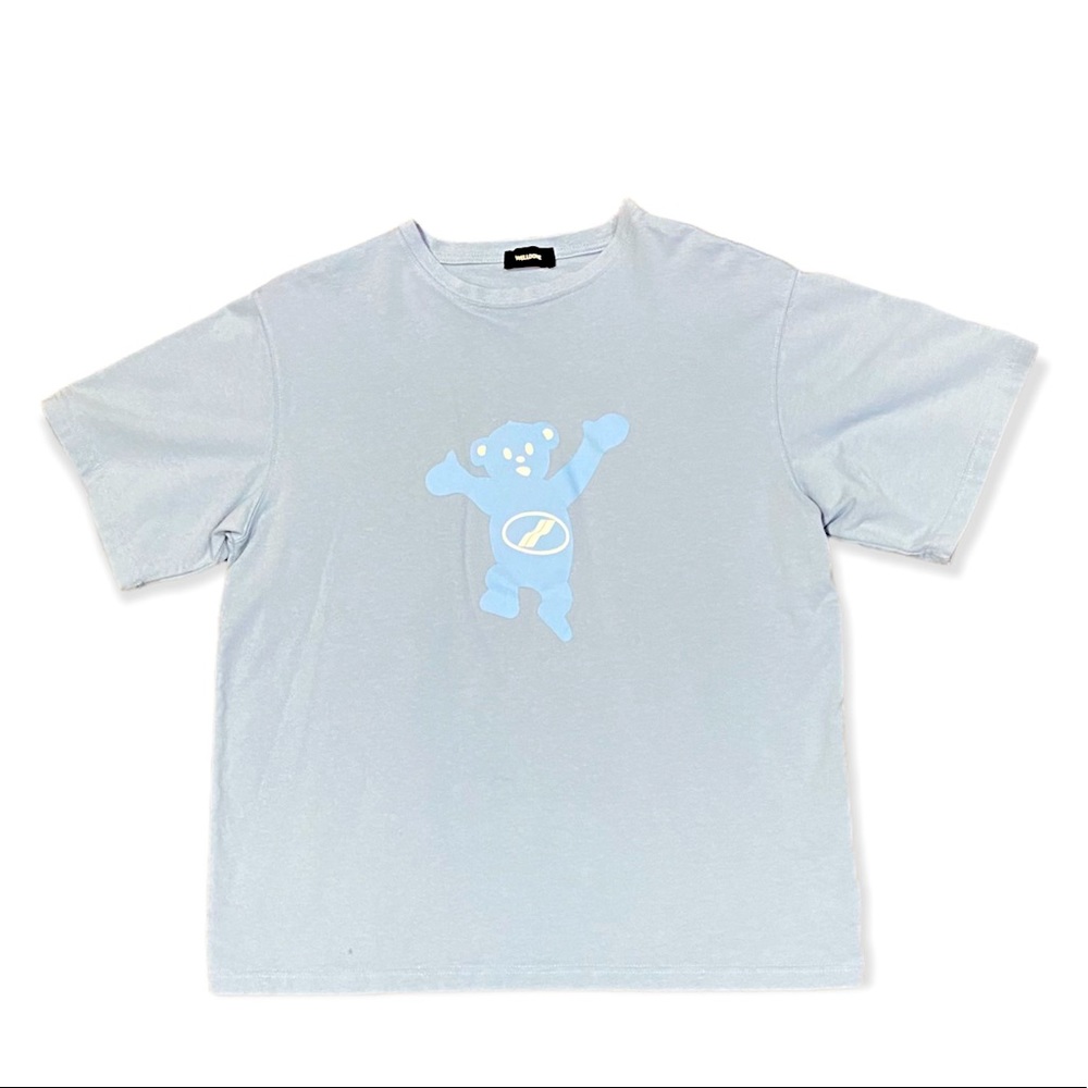 We11Done 2020 collection teddy shirt